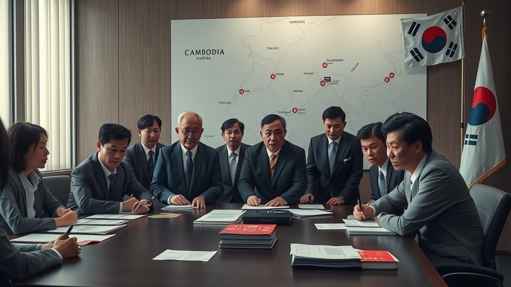 “캄보디아 구금 한국인 63명… 전원 송환 방침”