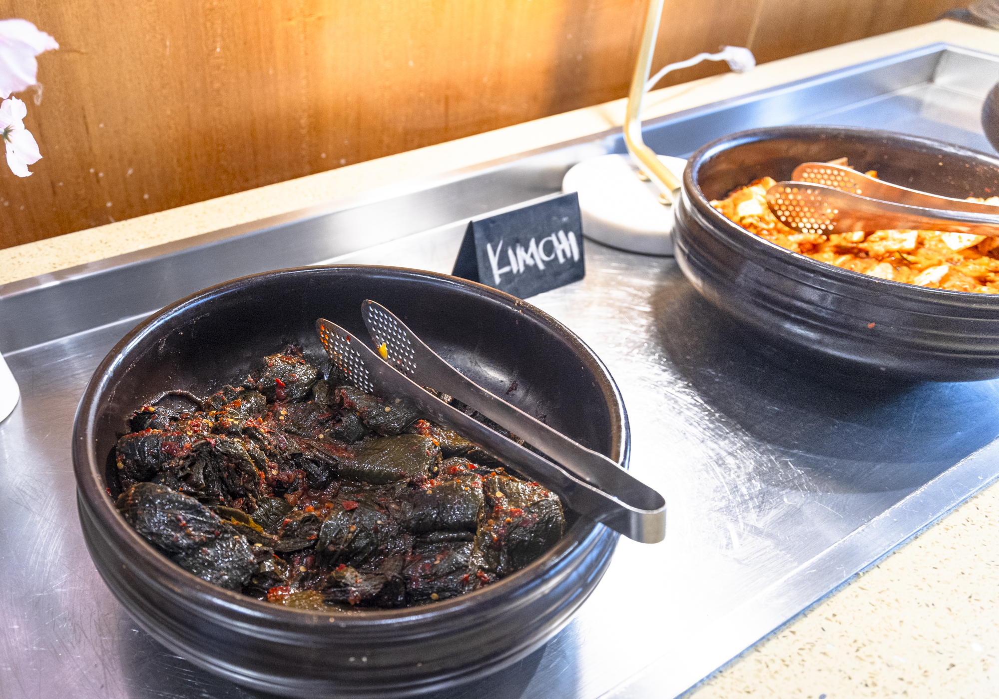 괌 라세느 한국음식