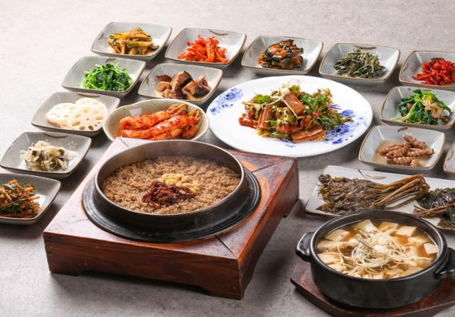한식 차림