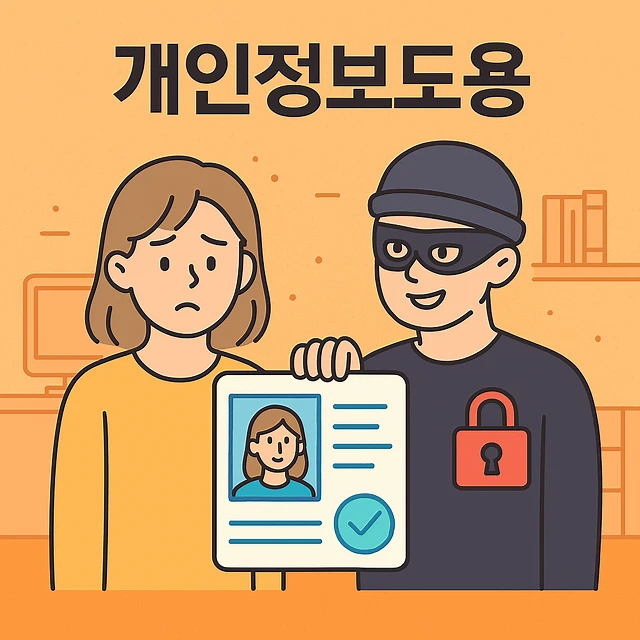 개인정보도용 기소유예, 개인정보도용 재판전략