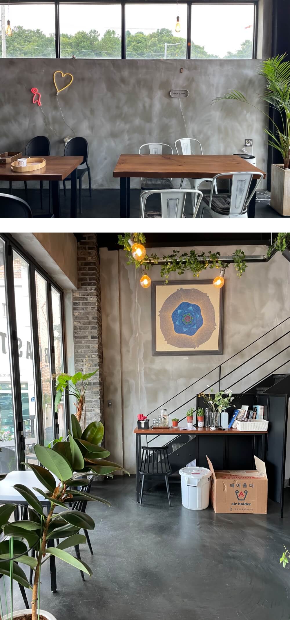 경기-가평-설악-로스터리-카페-커피먹는호랑이-1층-매장-전경