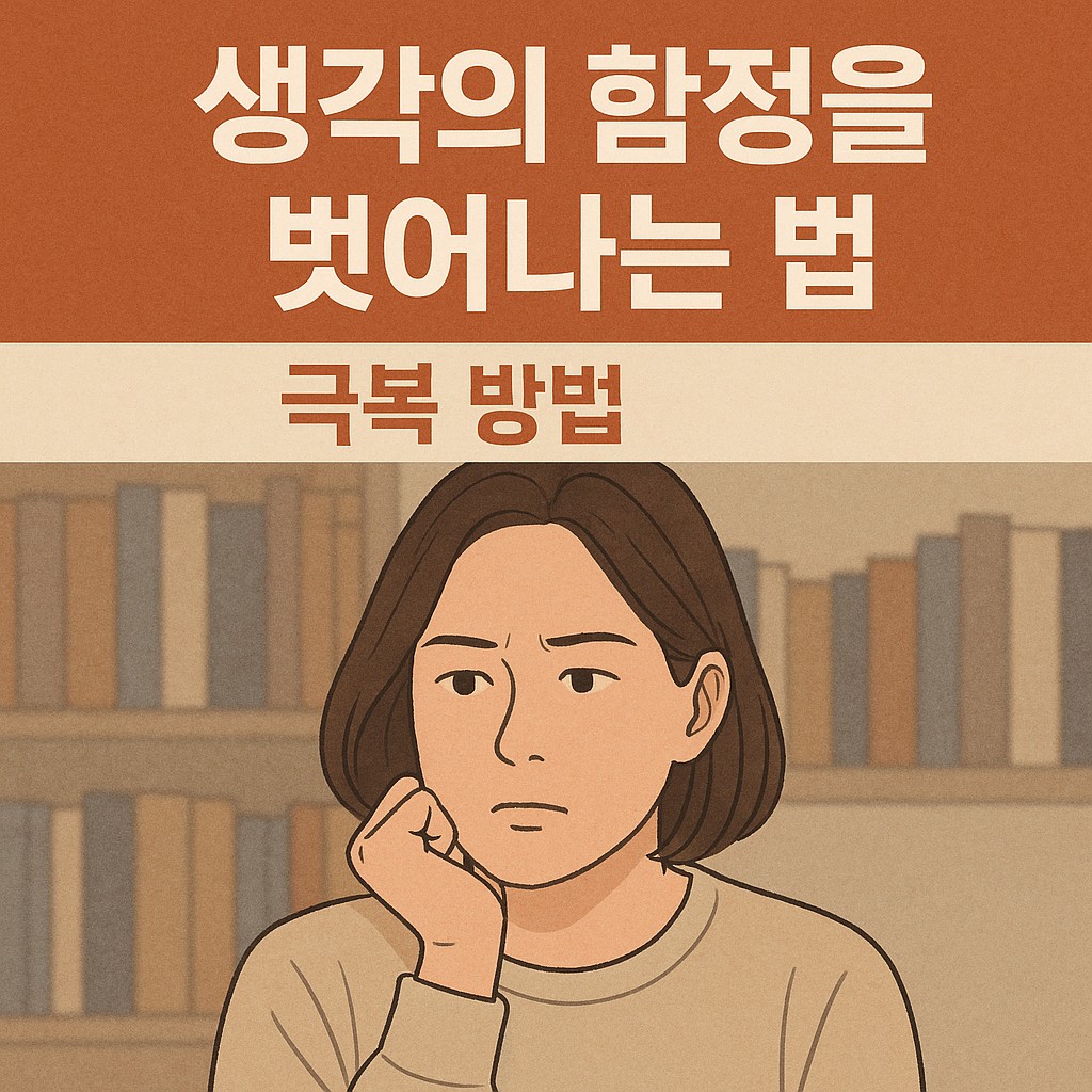 생각의 함정에서 벗어나는 법