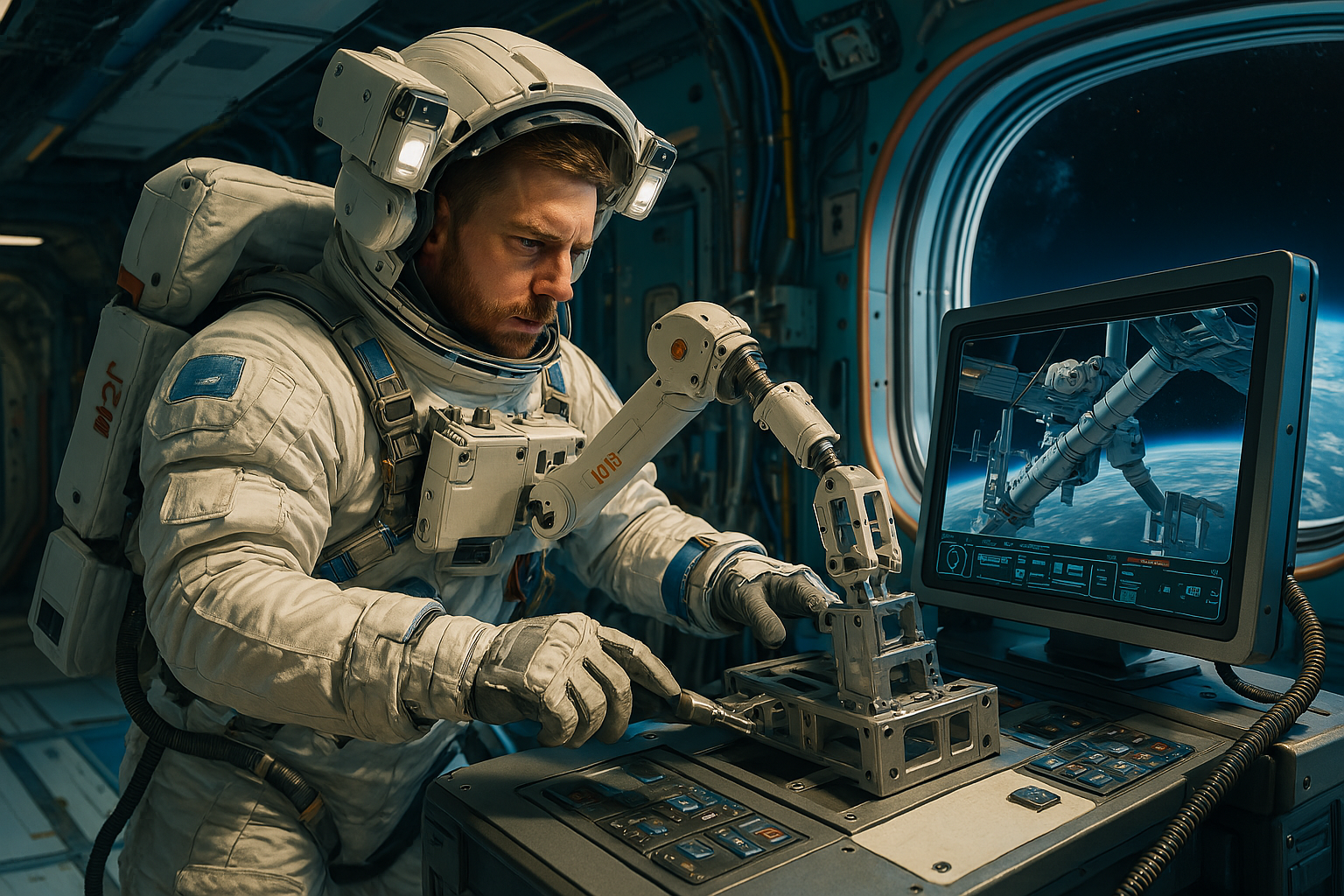 우주 건설 엔지니어 – 인류의 새로운 터전을 만드는 전문 인력