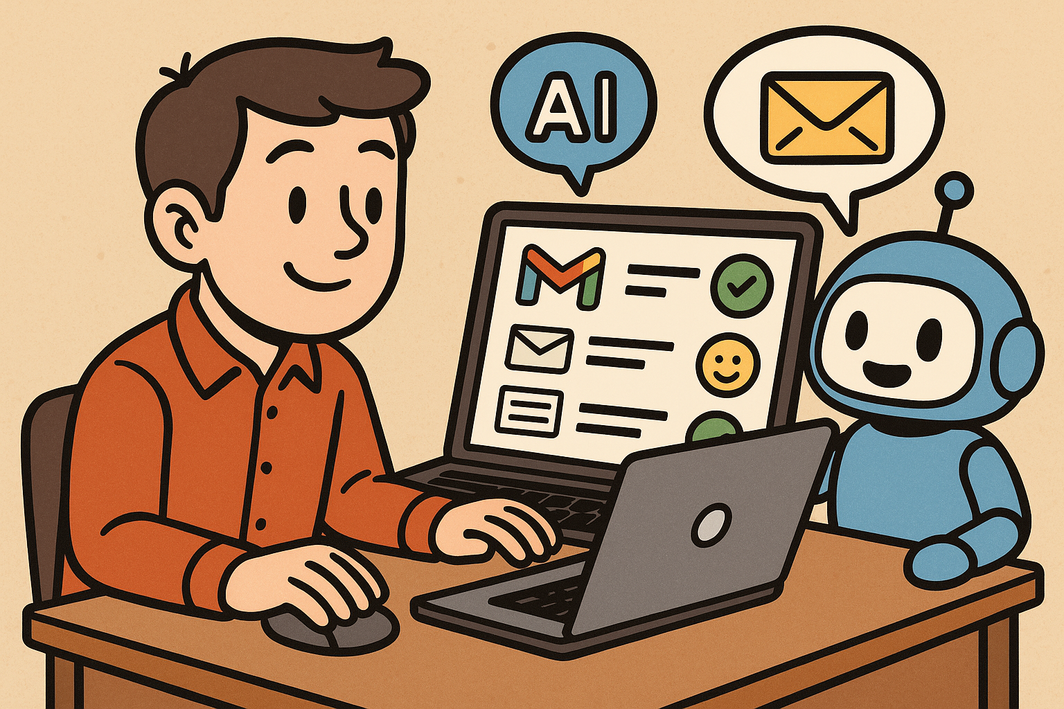 지메일 AI 기능으로 자동응답&middot;자동정리 설정하기