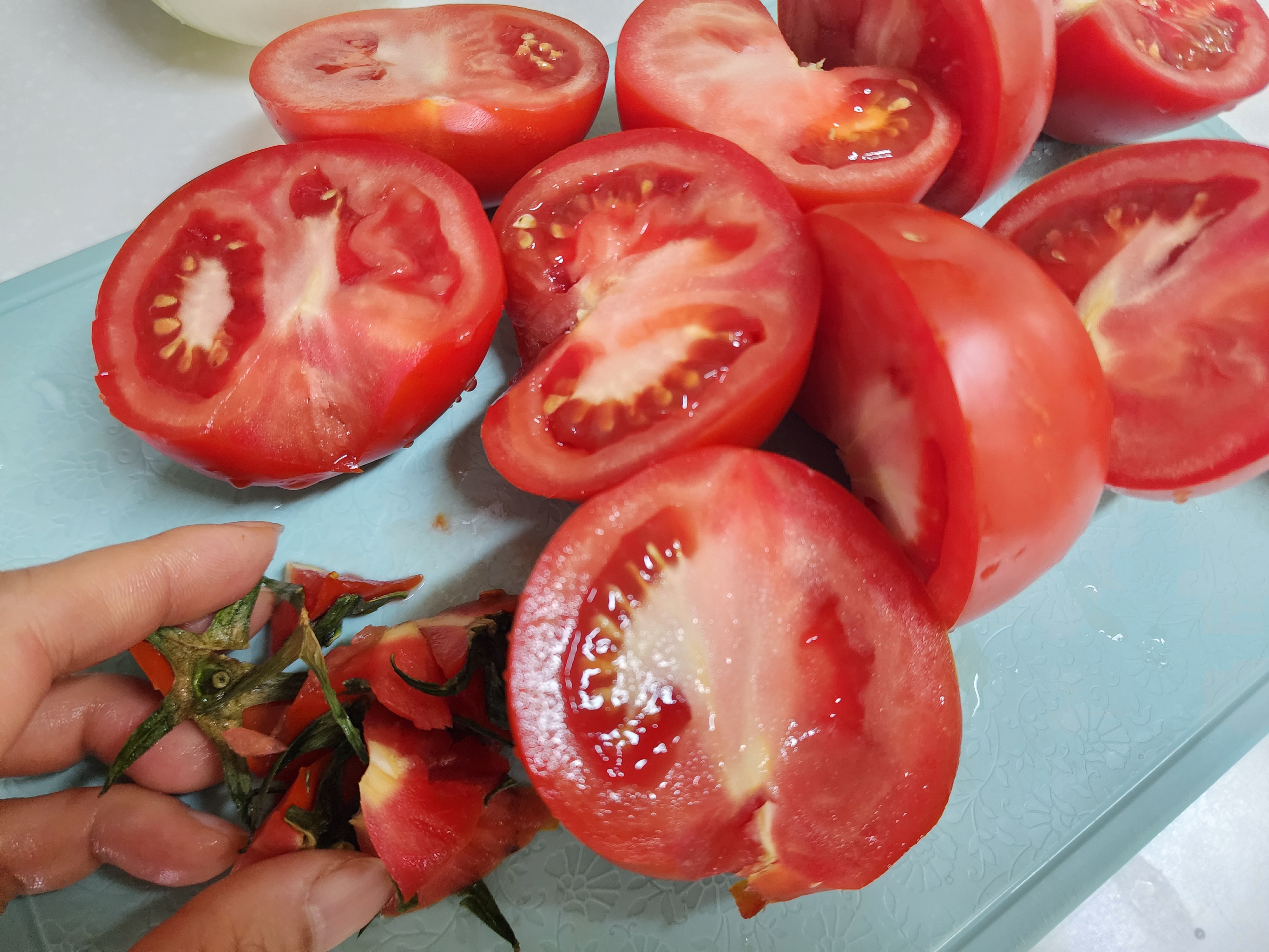 토마토쥬스 만들기, 토마토쥬스 흡수율 높이는 방법