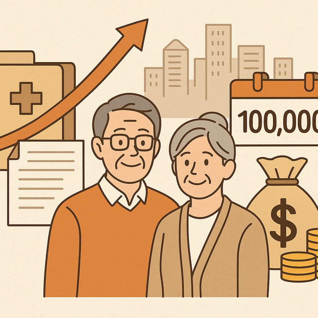 퇴직금 1억 원으로 월 100만 원 만들기 ❘ 은퇴 생활비 인컴 투자 전략