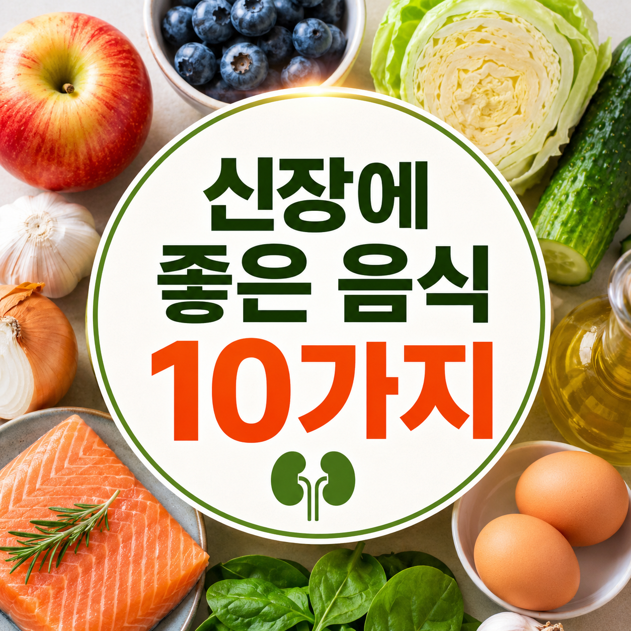 신장에 좋은 음식 10가지