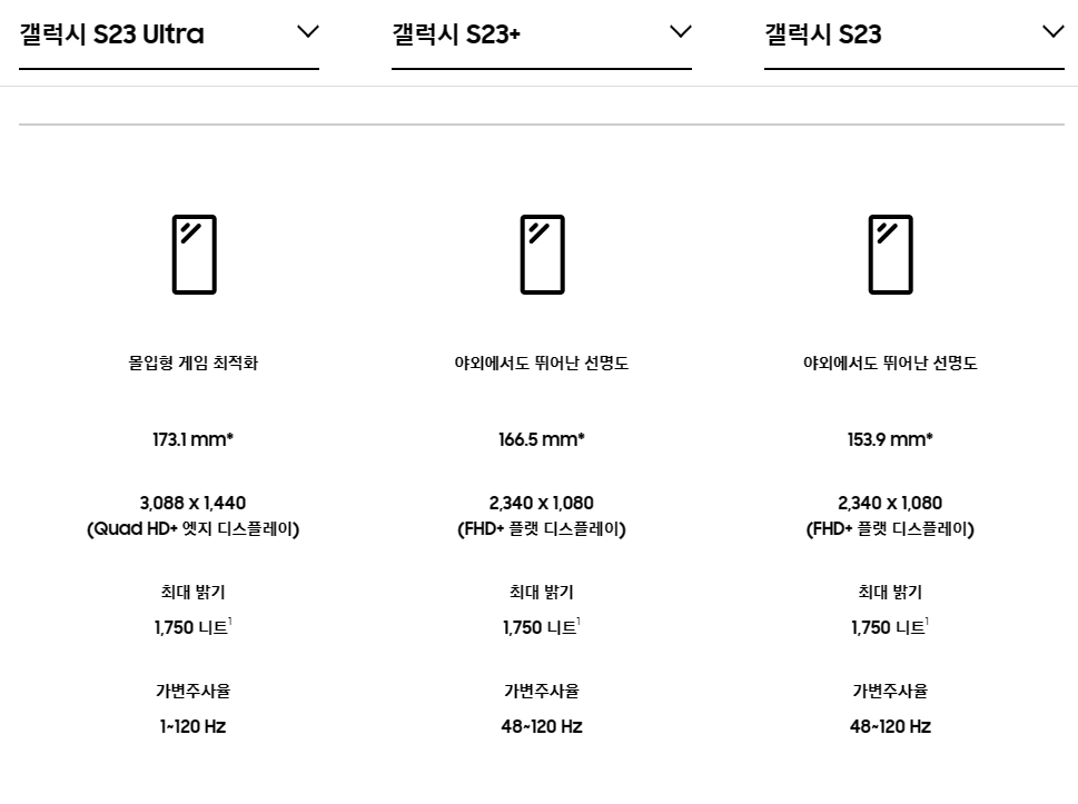 갤럭시 s23