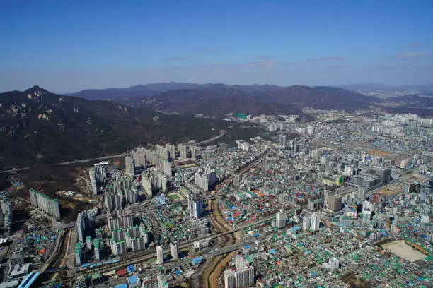 의정부 도심 풍경