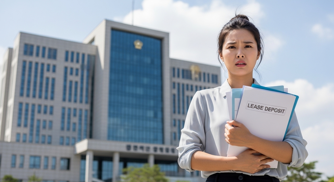 보증금미반환&amp;#44; 법원신청