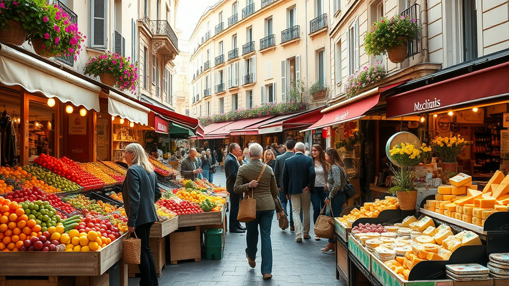 현지인이 찾는 파리 시장 베스트 3