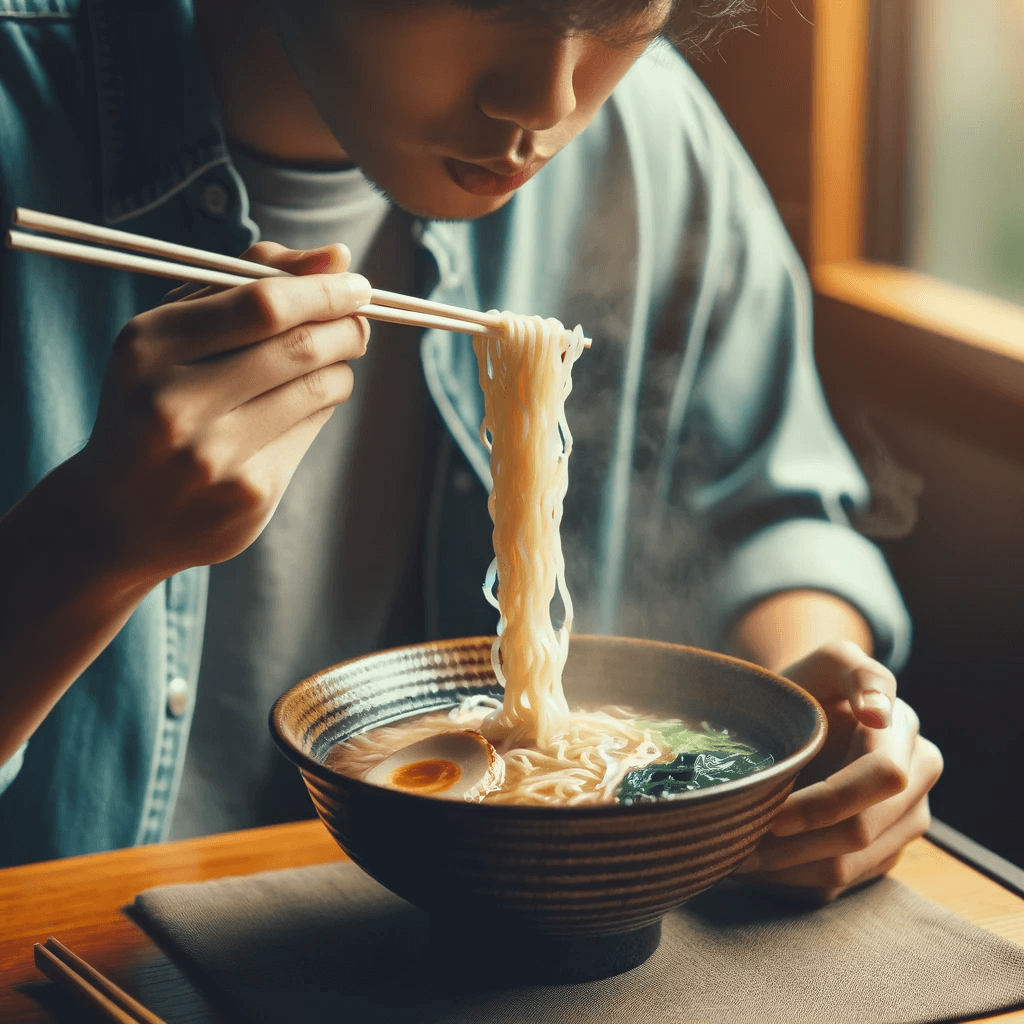 라면 먹는 꿈 해몽 해석
