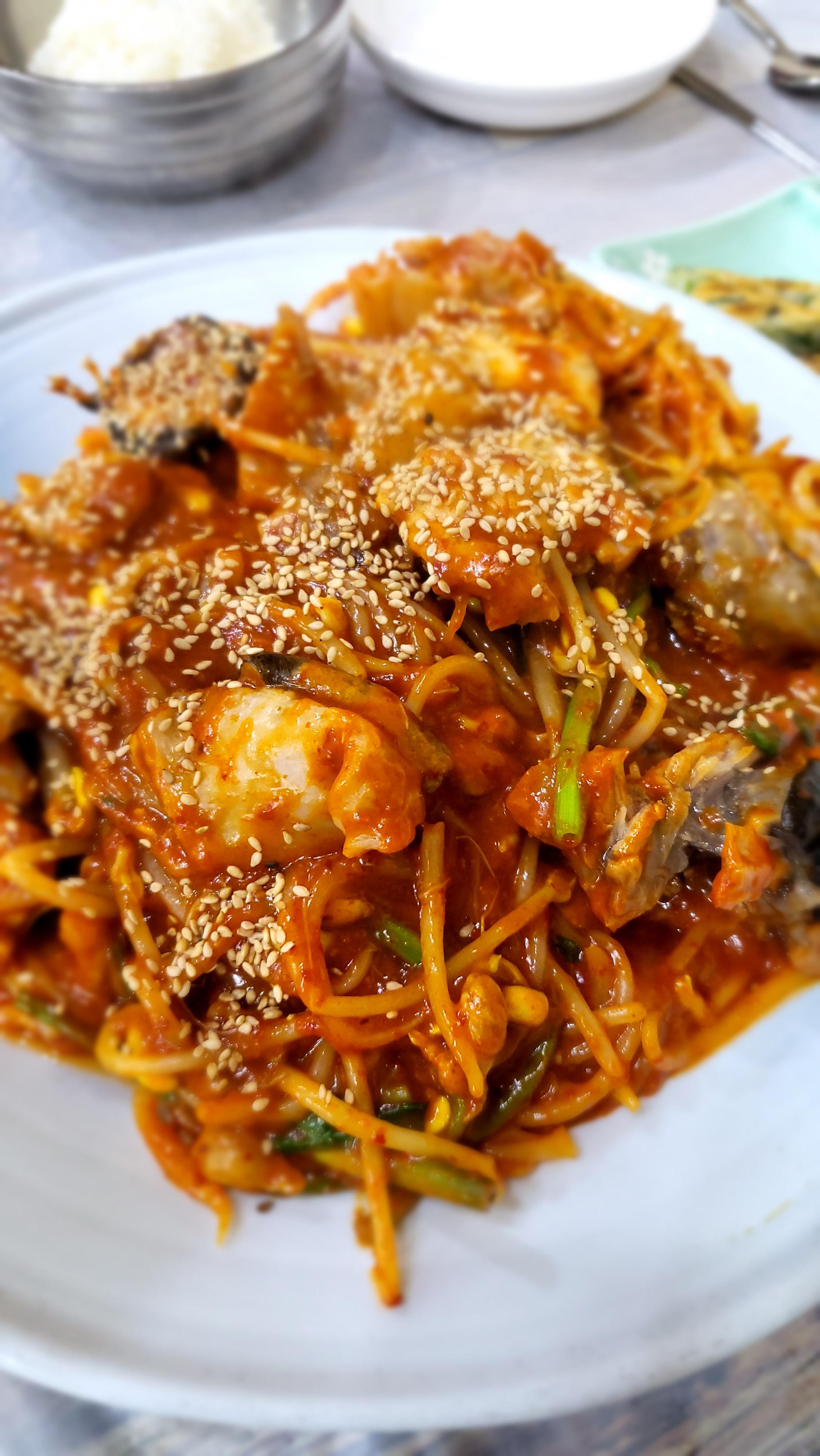 여수 아구찜맛집 아구회관