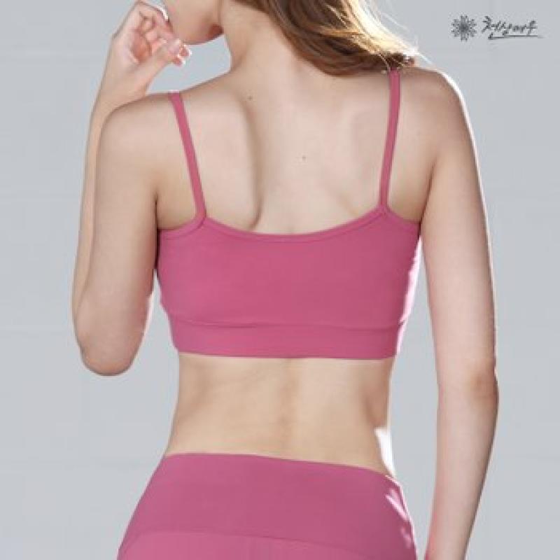 천상여우 천상여우요가복 필라테스복 브라탑 핫핑크 A2003