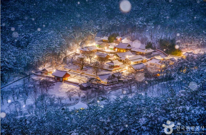 변산반도내소사