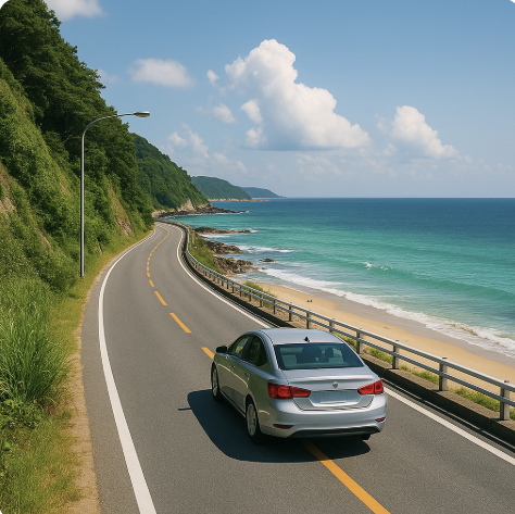 동해안을 따라 북상하다 &ndash; 7번 국도 포항~고성 드라이브 코스 완벽 안내 관련 사진