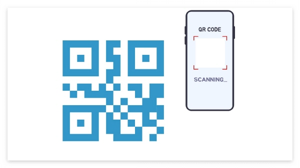 QR코드 이모티콘
