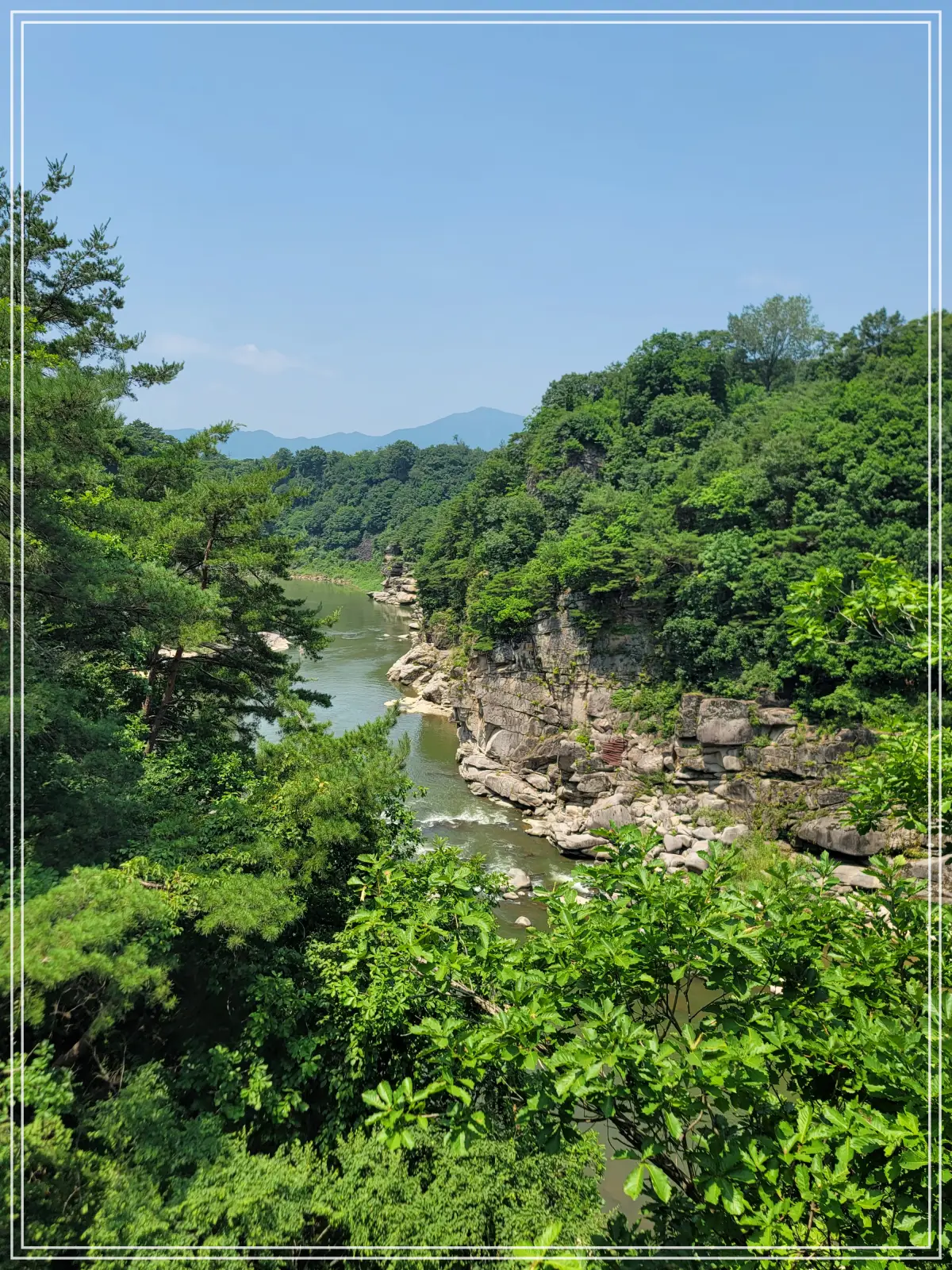 한탄강-주상절리길-돌개구멍교-위-전경