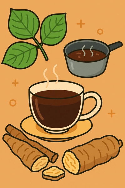 칡차 효능과 끓이는 법6