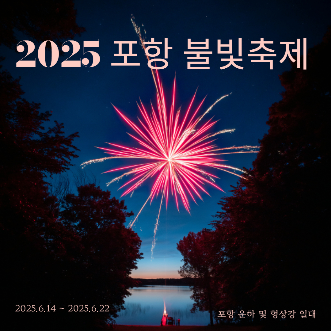 2025 포항 불빛축제