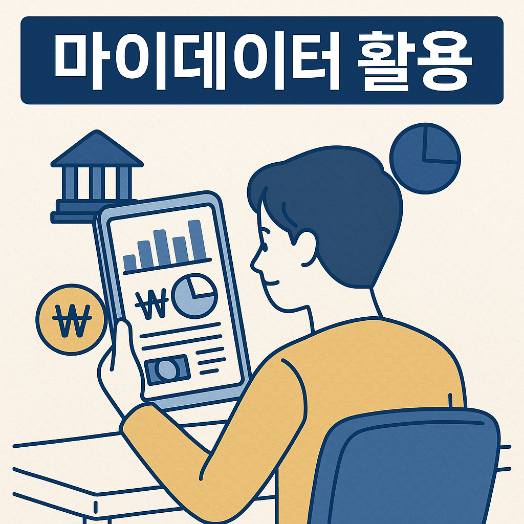 마이데이터 서비스 200% 활용법 &ndash; 내 금융정보를 한눈에!
