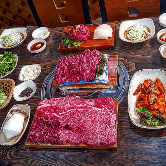 횡성 맛집 "횡성한우백화점" 음식사진