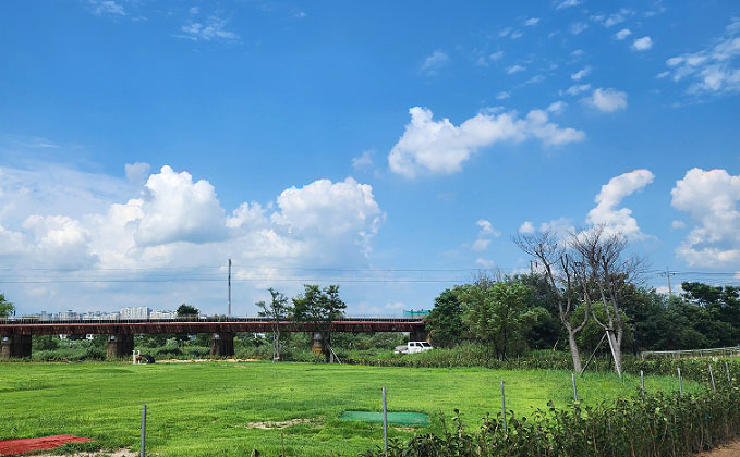 광주광역시 서구 덕흥파크골프장 소개