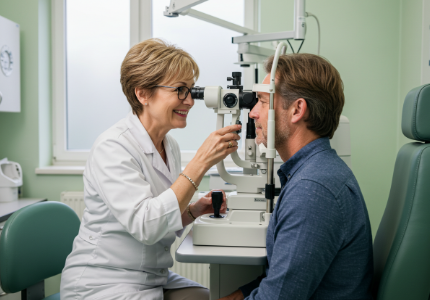 노년기 시력저하