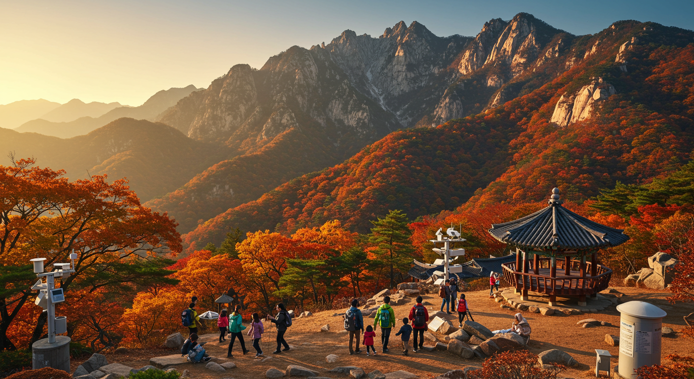 단풍 기상 융합서비스 시작과 강릉 가뭄 극복, 해외 교민 고향 여행 가이드