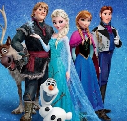 겨울왕국 포스터