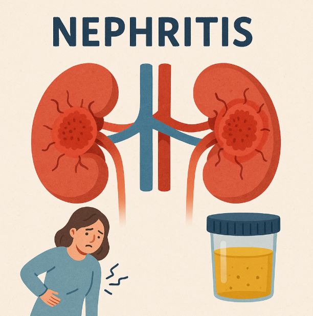 신장염 관련 이미지
