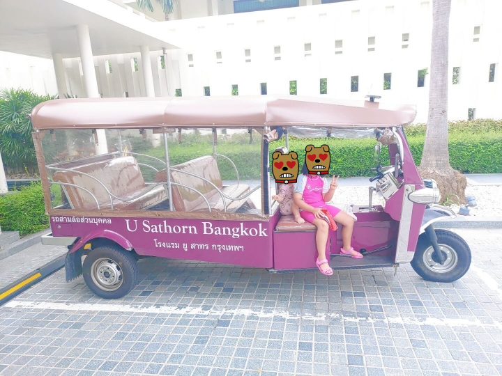 방콕호텔추천유사톤호텔툭툭