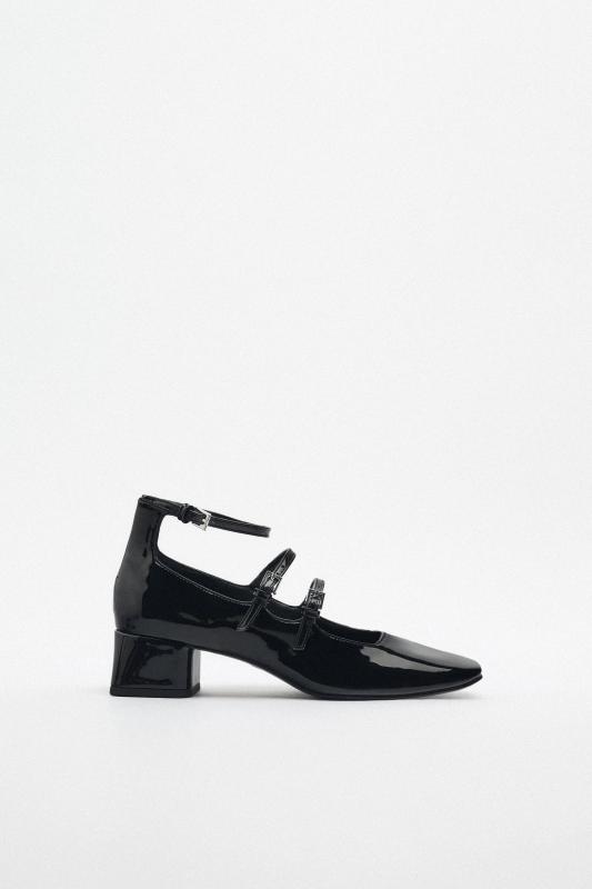 ZARA 청키힐 슈즈