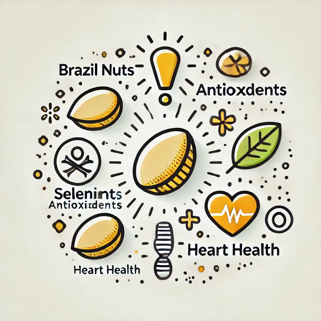 브라질너트의 부작용