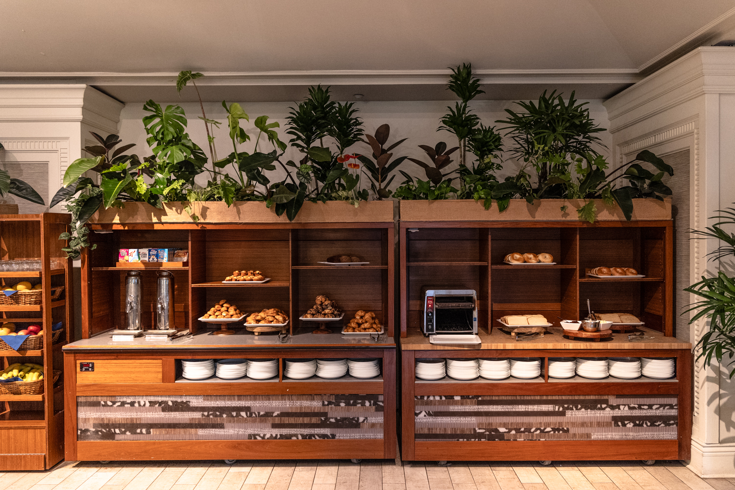 빅아일랜드 페어몬트오키드 조식