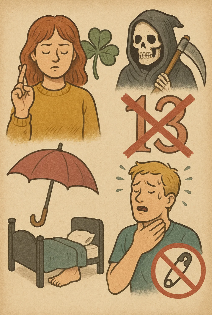 건강·질병·안전 관련 미신