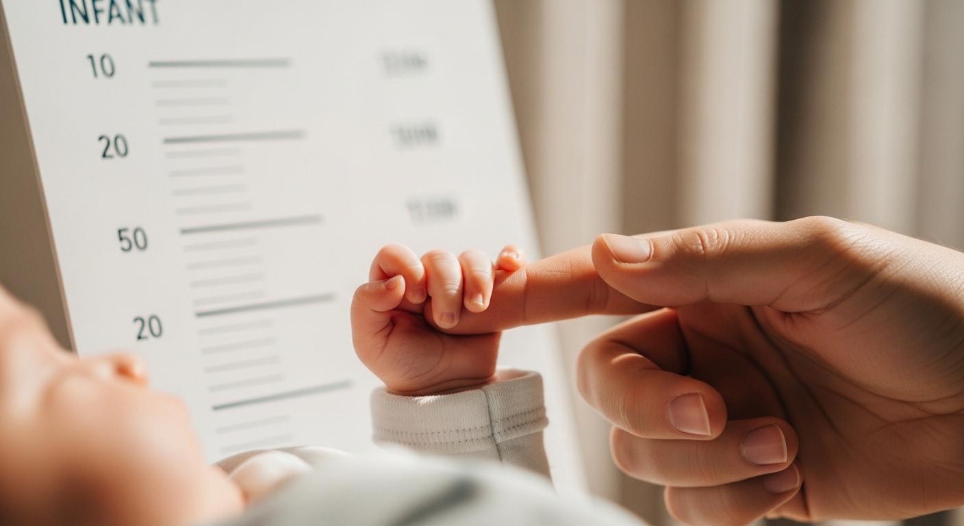 신생아 몸무게표