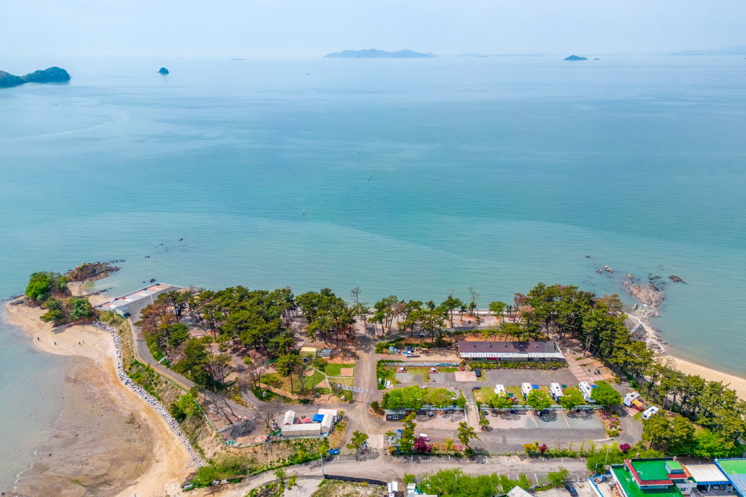 [경기] 안산 : 홀리데이캠핑파크 대부도점 (애견동반가능)