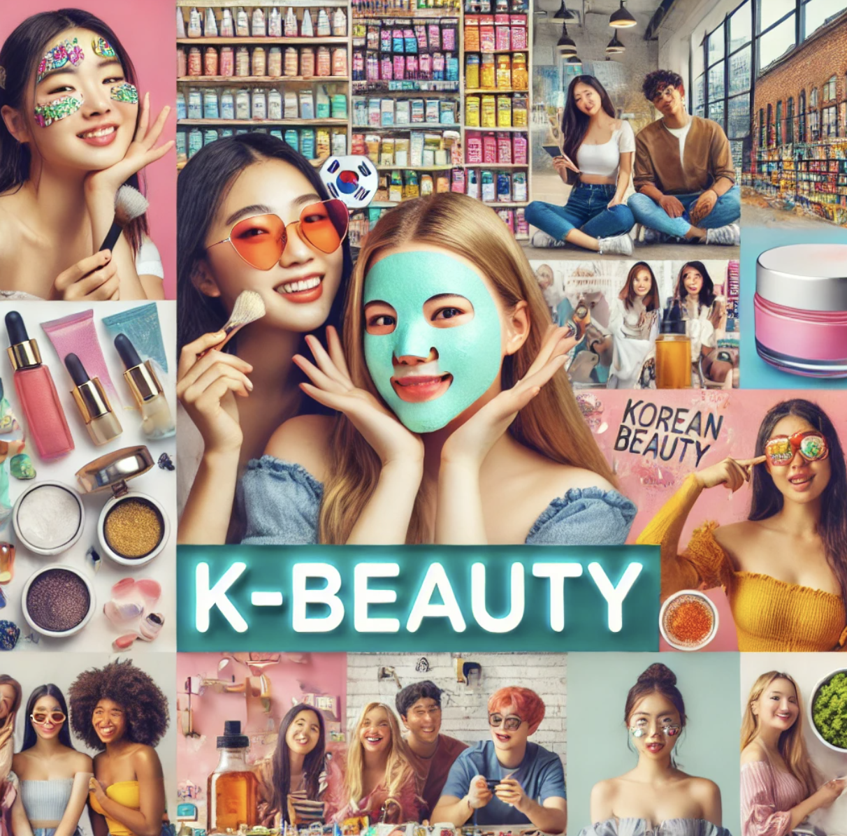 K뷰티 해외 수출 전략 관련 아미지