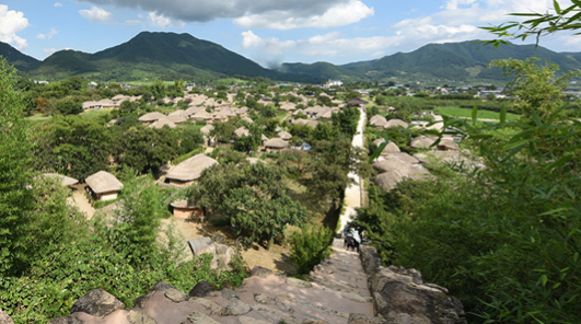 낙안읍성 전경