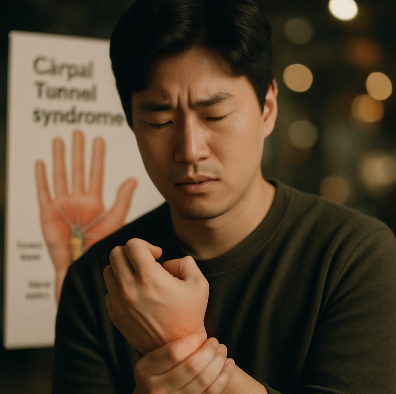 손목 터널 증후군 예방에도 도움