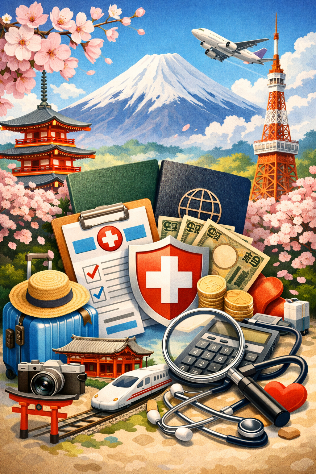 일본 여행자보험 비교 추천|해외여행 보험 싼곳 가격·비용 총정리 관련 사진