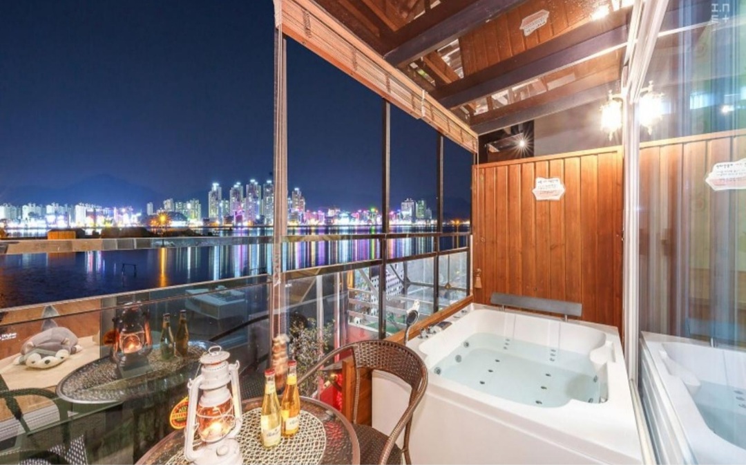 통영 달비채 펜션