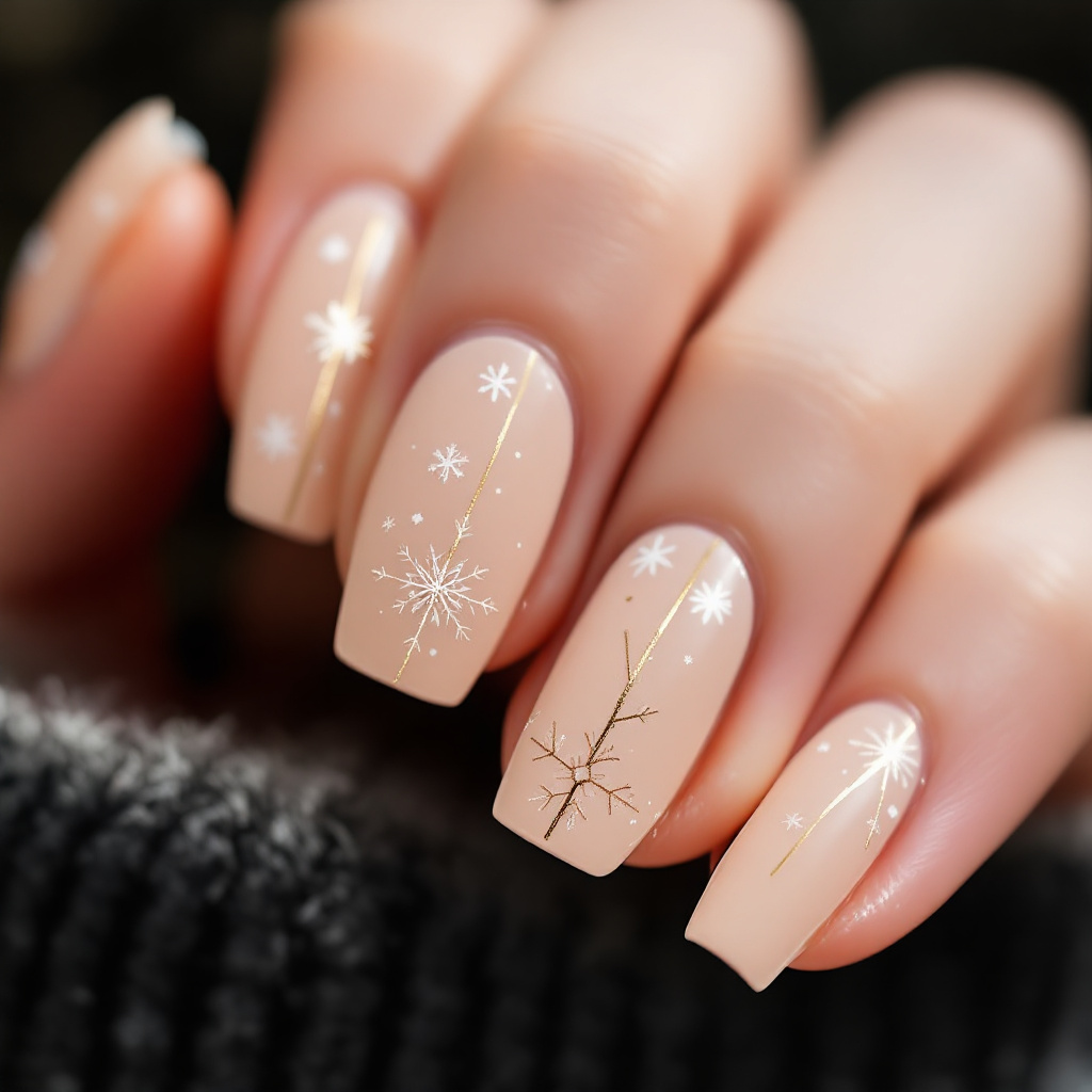 메탈릭 네일아트