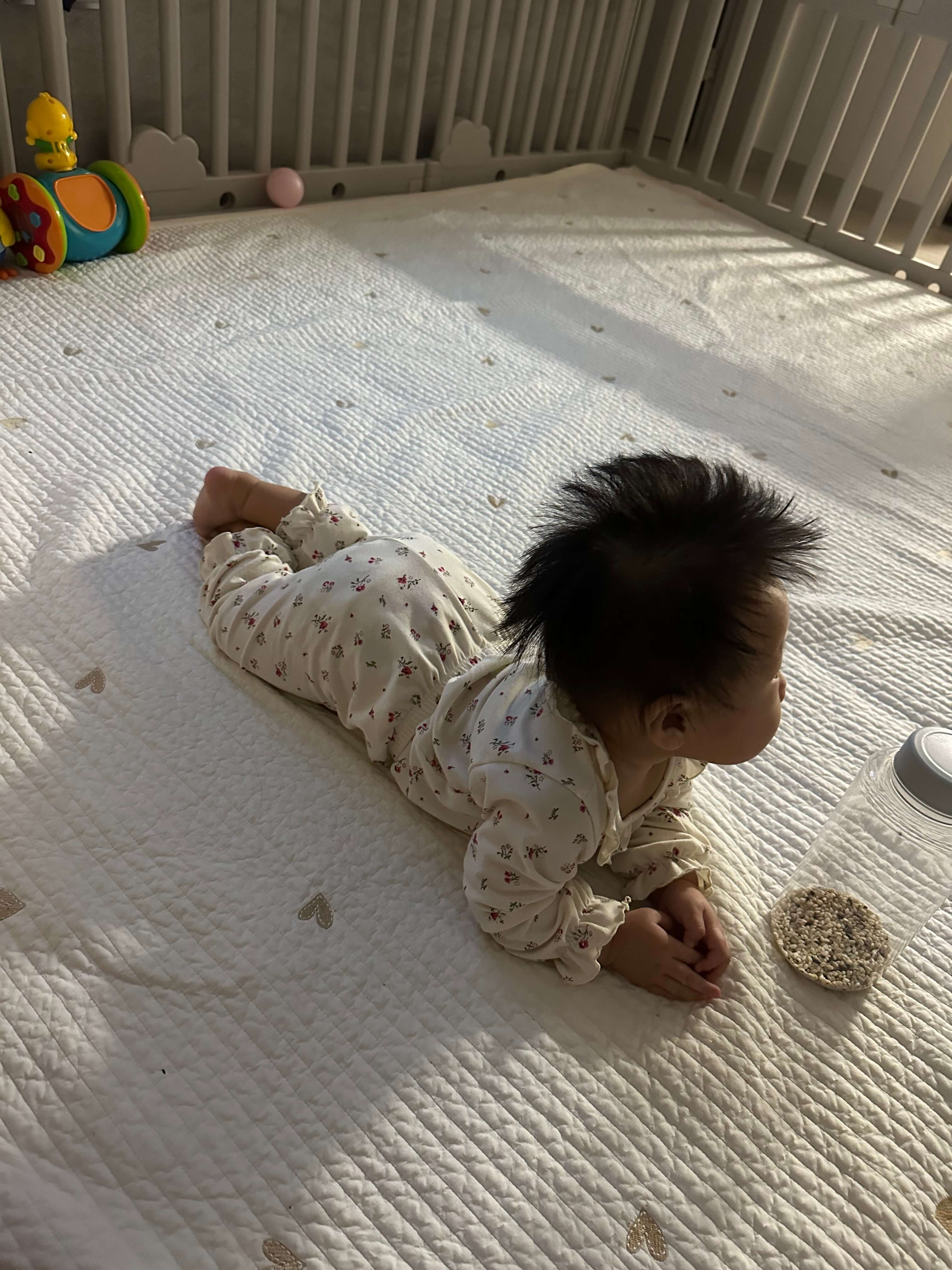 7개월 아기 발달 