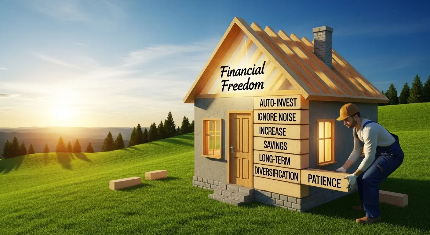 단기적인 성과에 흔들리지 않고 장기적인 성장을 위해 인내하는 투자자