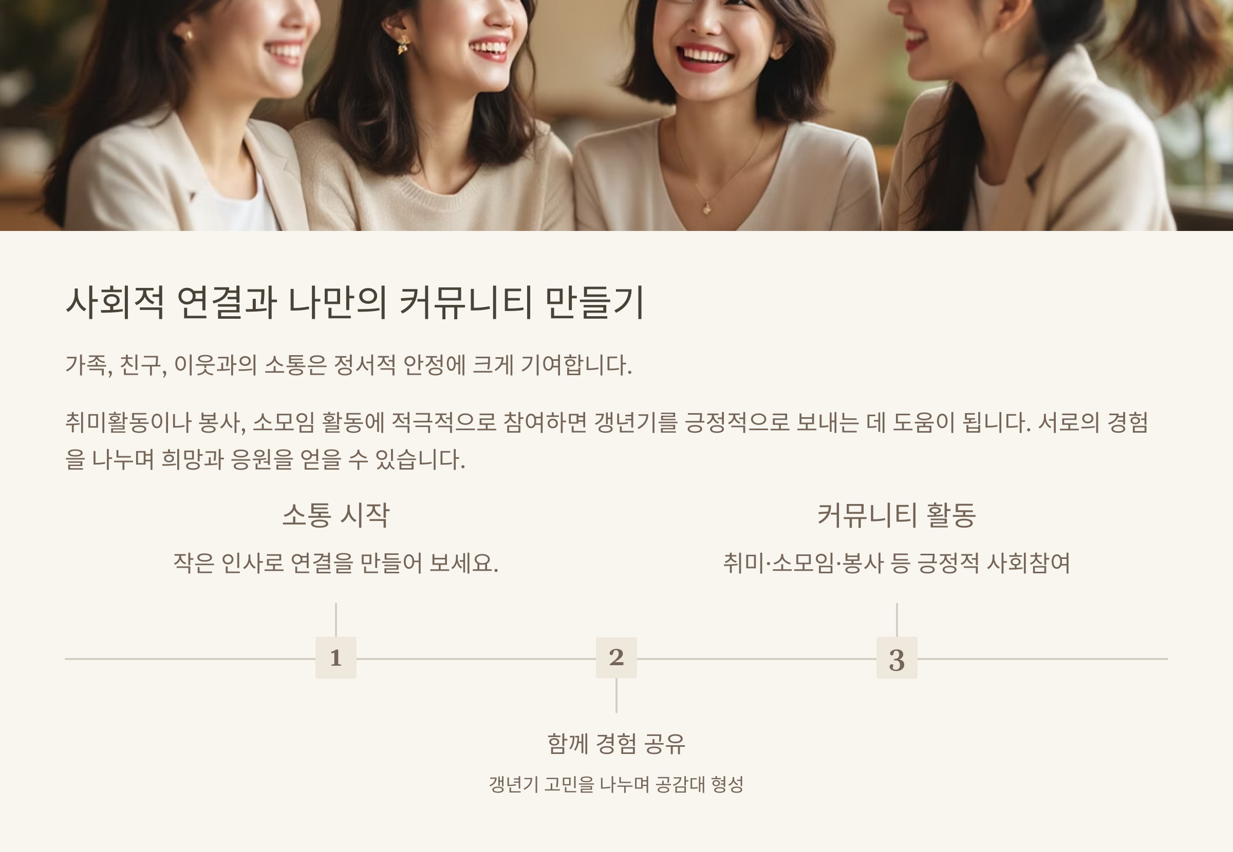 여성 갱년기 자연치유 법