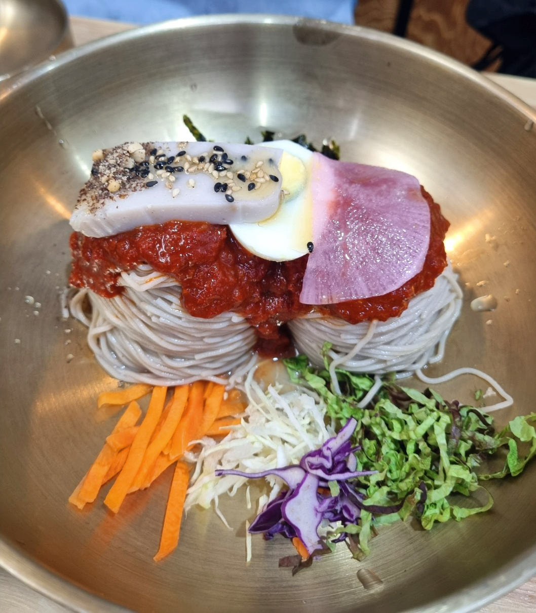 메바우명가춘천막국수-비빔막국수