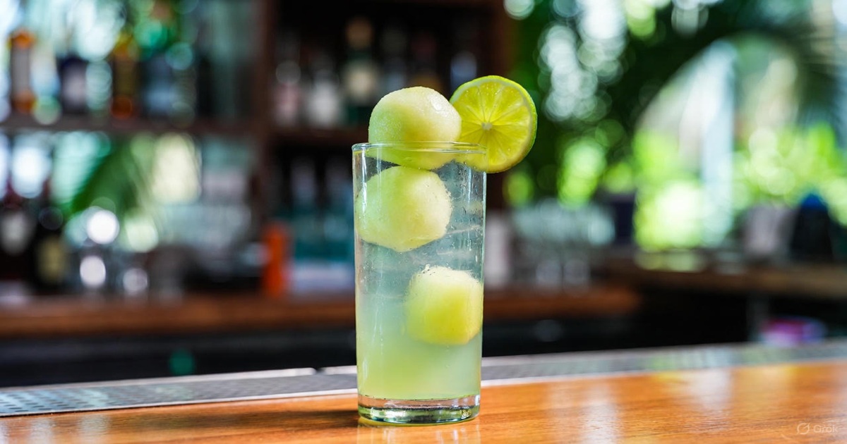 멜론 볼 황금 레시피 & 유래 및 완벽한 안주 추천