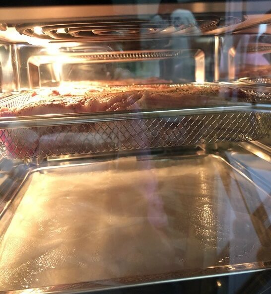 삼겹살-조리모습